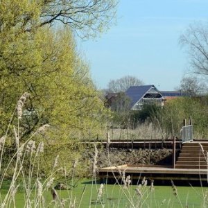 Ancien méandre de l'Escaut au coeur de la zone humide de Léaucourt et d'un site Natura 2000 