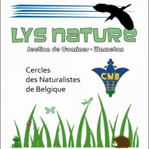 LYS-NATURE (Cercles des Naturalistes de Belgique section COMINES-WARNETON.