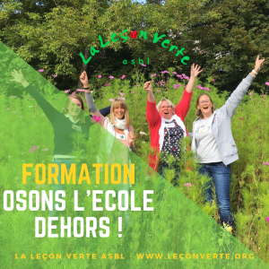 Osons l'école dehors !